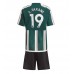 Manchester United Raphael Varane #19 Barnkläder Borta matchtröja till baby 2023-24 Kortärmad (+ Korta byxor) Billigt